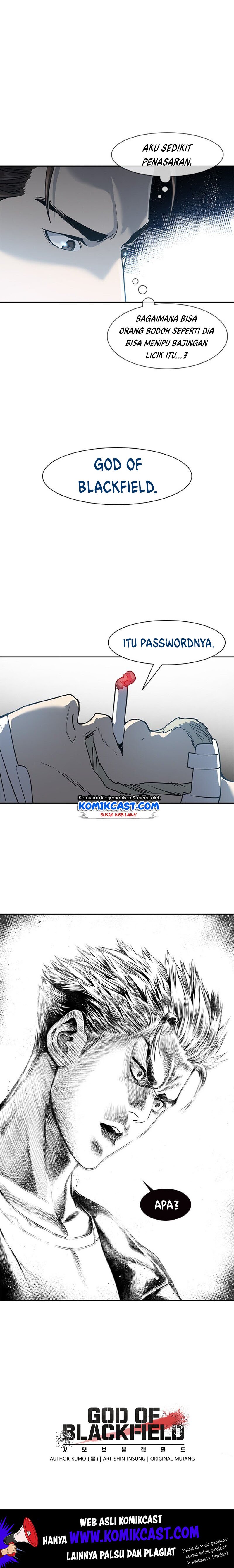 God of Blackfield Chap 32 - Next Chap 33
