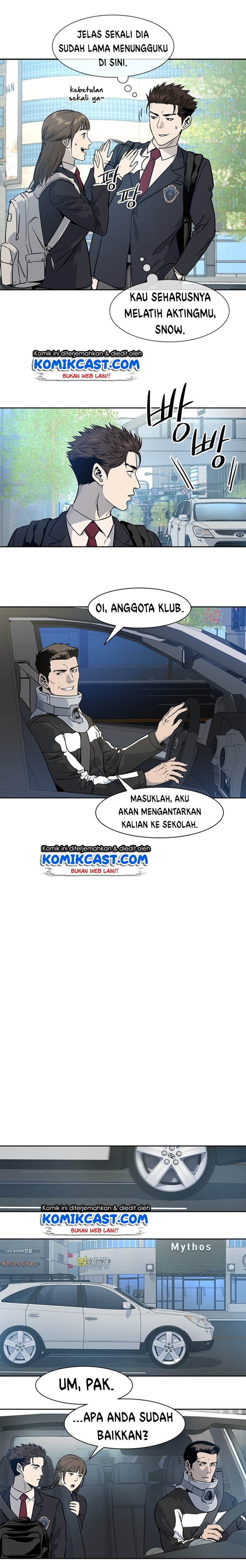 God of Blackfield Chap 43 - Next Chap 44
