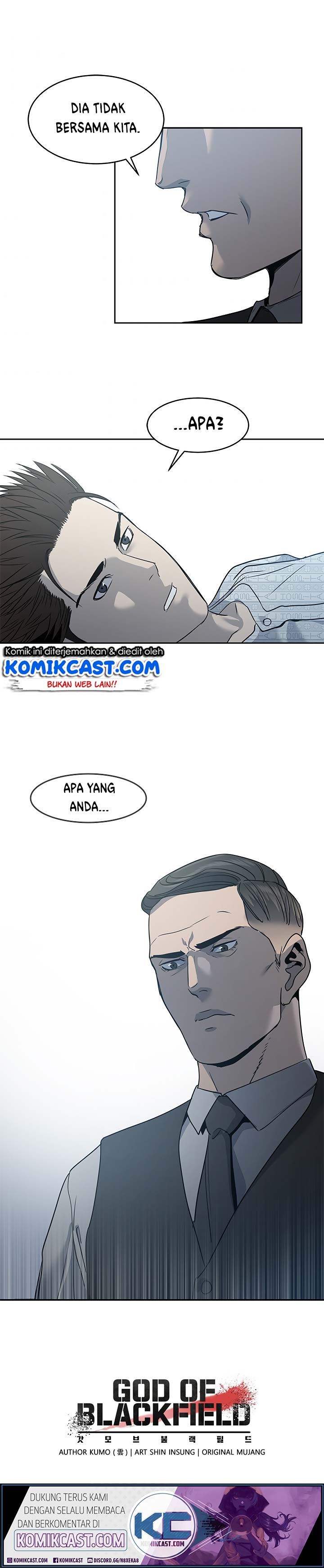 God of Blackfield Chap 56 - Next Chap 57