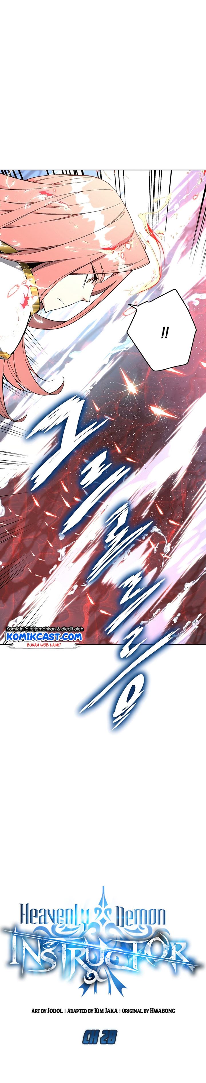 Heavenly Demon Instructor Chap 28 - Next Chap 29