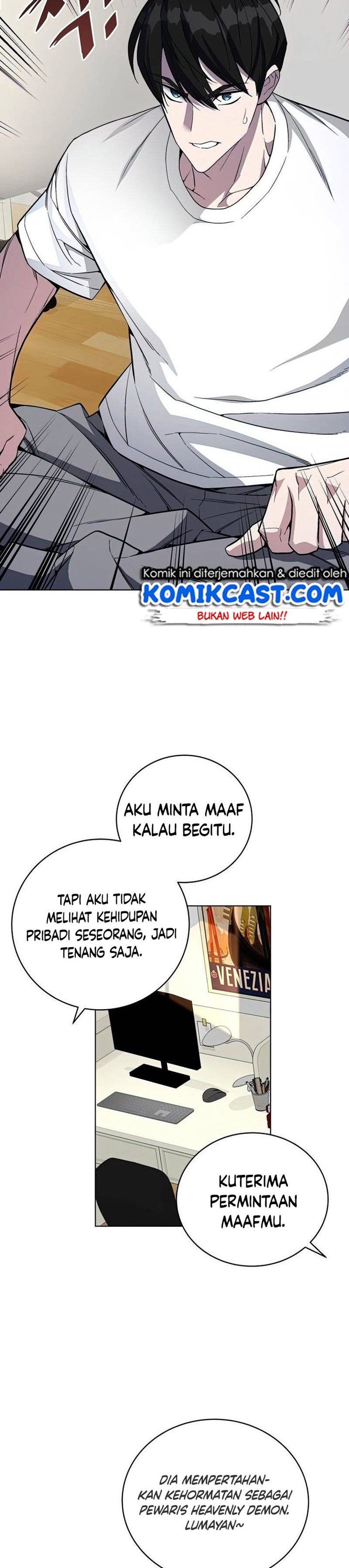 Heavenly Demon Instructor Chap 45 - Next Chap 46