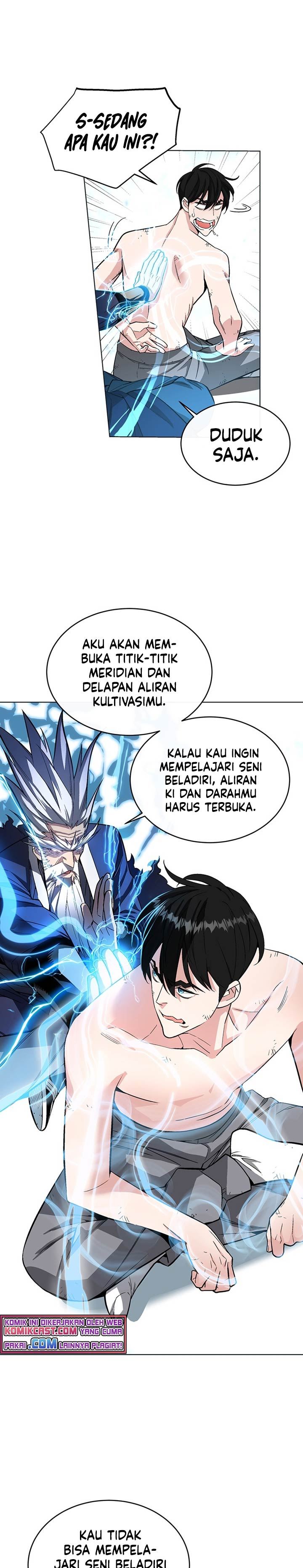 Heavenly Demon Instructor Chap 5 - Next Chap 6