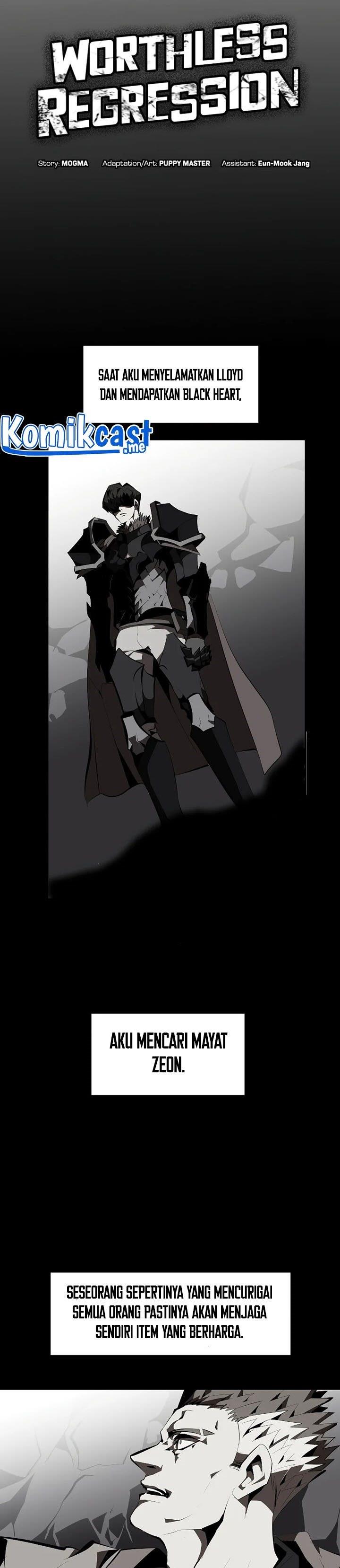 Worthless Regression  Chap 31 - Next Chap 32