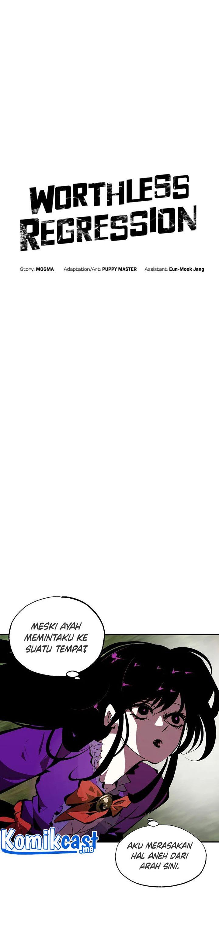 Worthless Regression Chap 32 - Next Chap 33