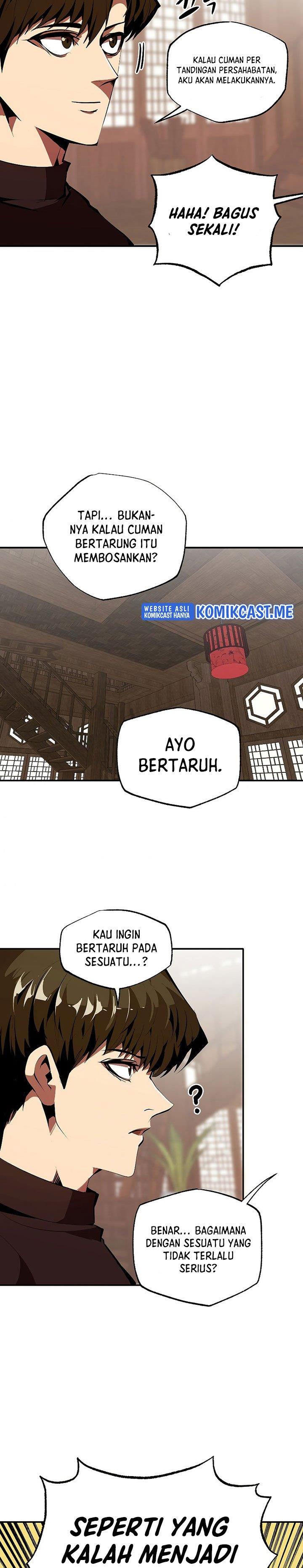 Worthless Regression  Chap 35 - Next Chap 36