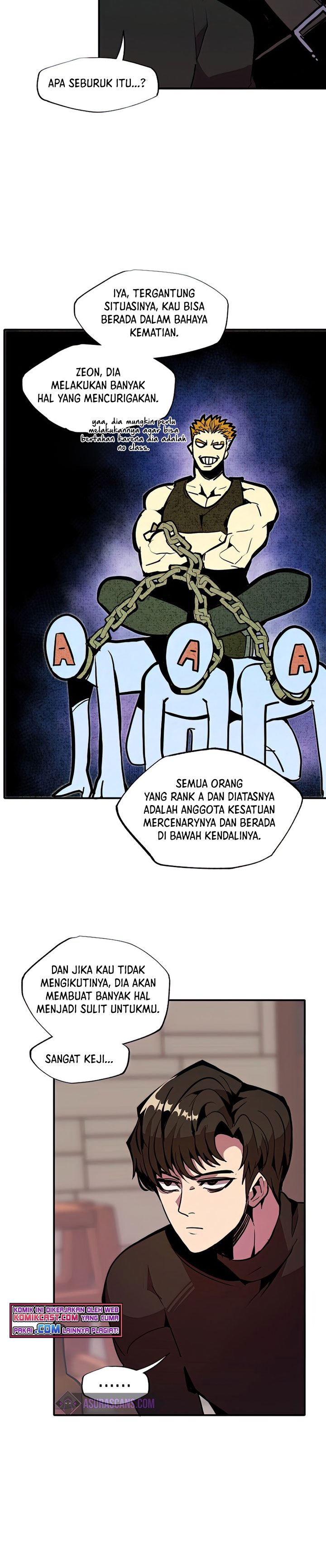 Worthless Regression Chap 24 - Next Chap 25