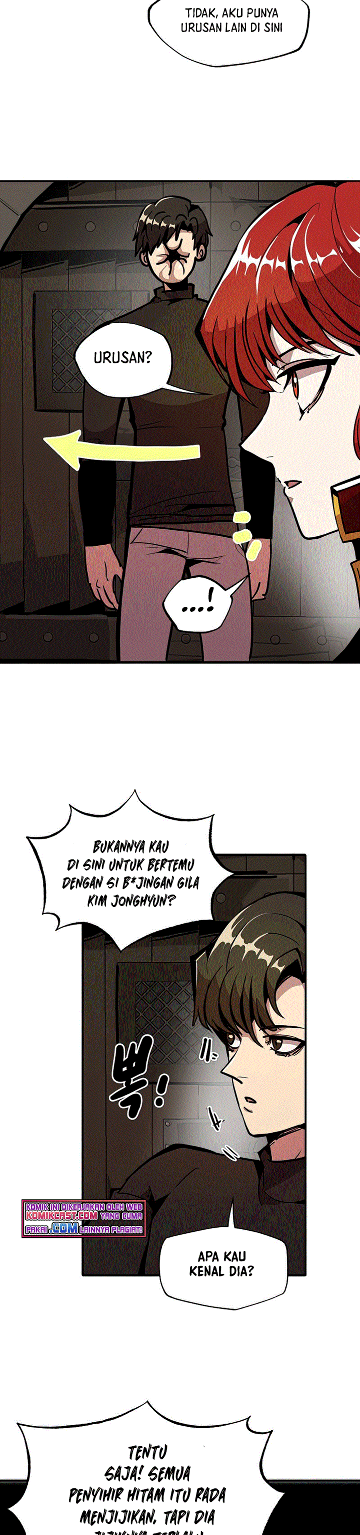 Worthless Regression Chap 24 - Next Chap 25