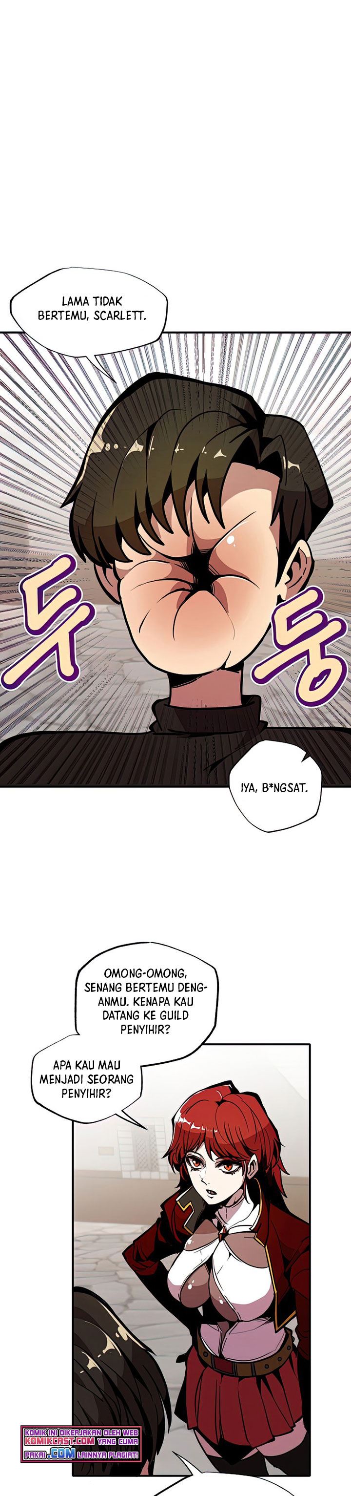 Worthless Regression Chap 24 - Next Chap 25