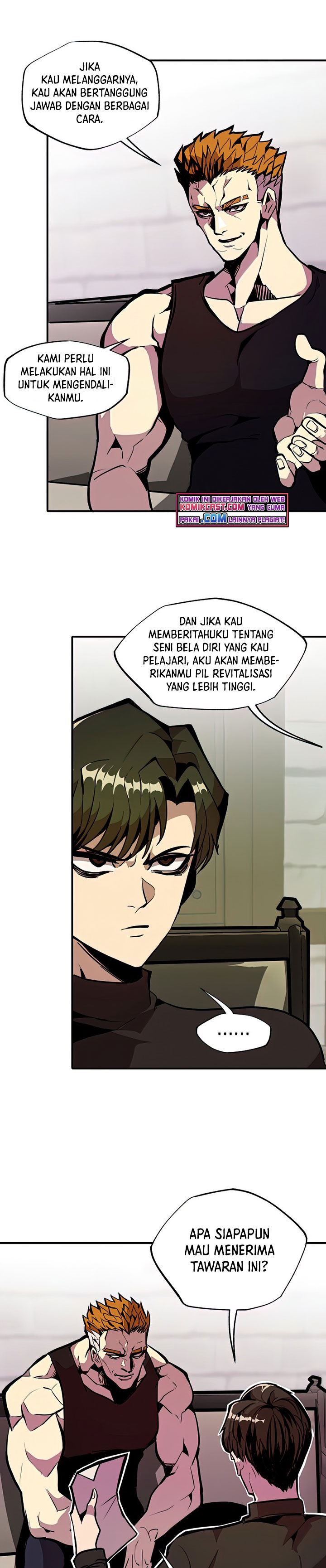 Worthless Regression Chap 24 - Next Chap 25