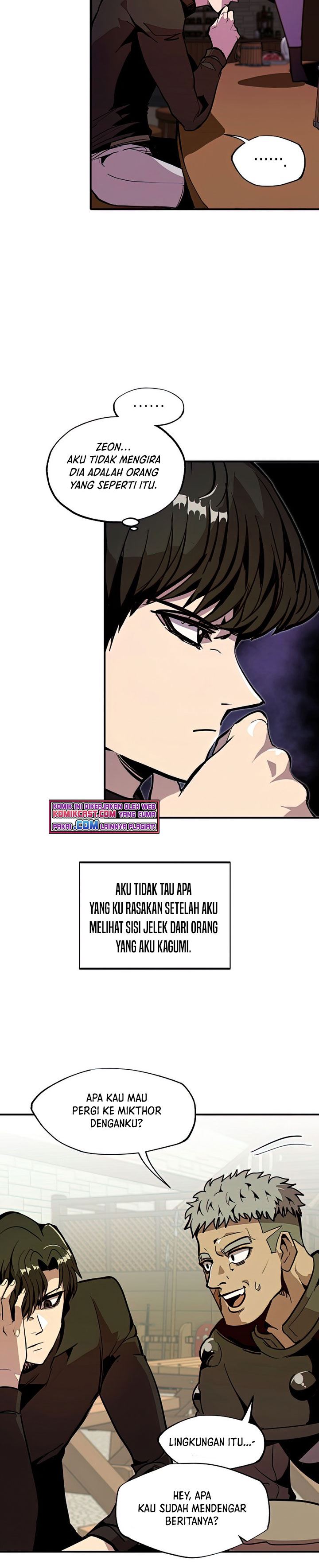 Worthless Regression Chap 24 - Next Chap 25