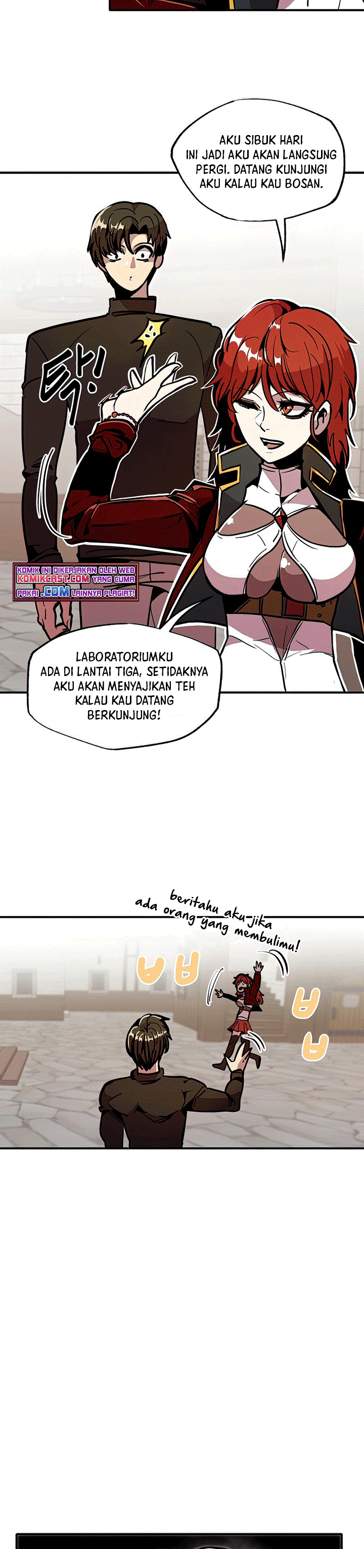 Worthless Regression Chap 24 - Next Chap 25