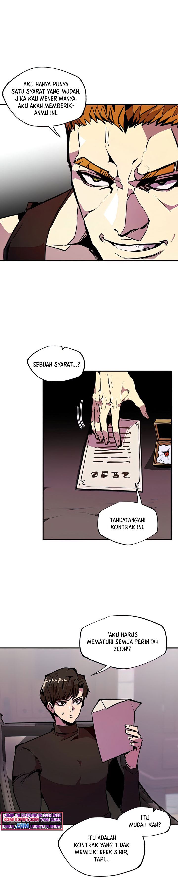 Worthless Regression Chap 24 - Next Chap 25