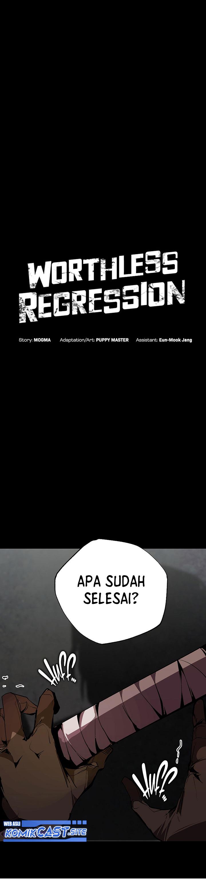 Worthless Regression  Chap 45 - Next Chap 46