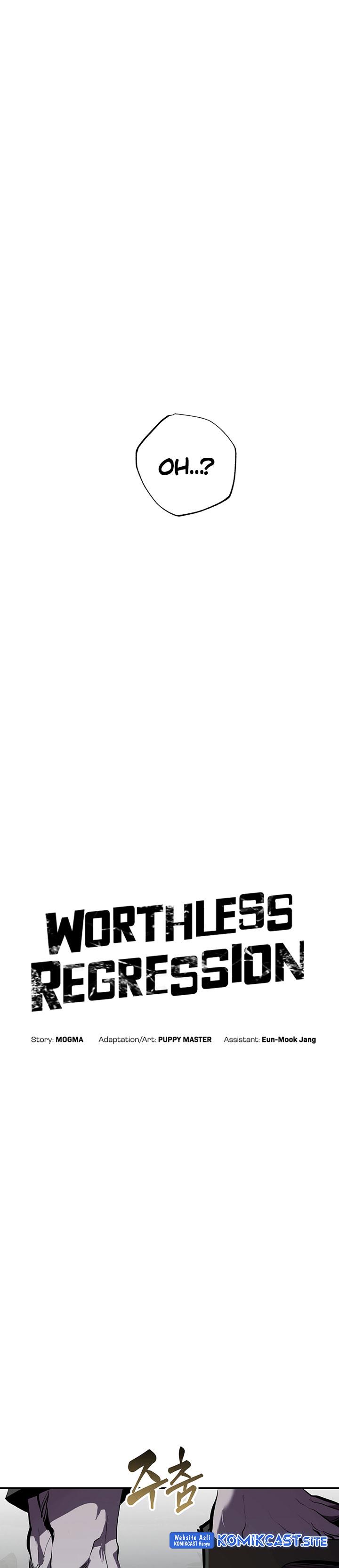 Worthless Regression Chap 48 - Next Chap 49