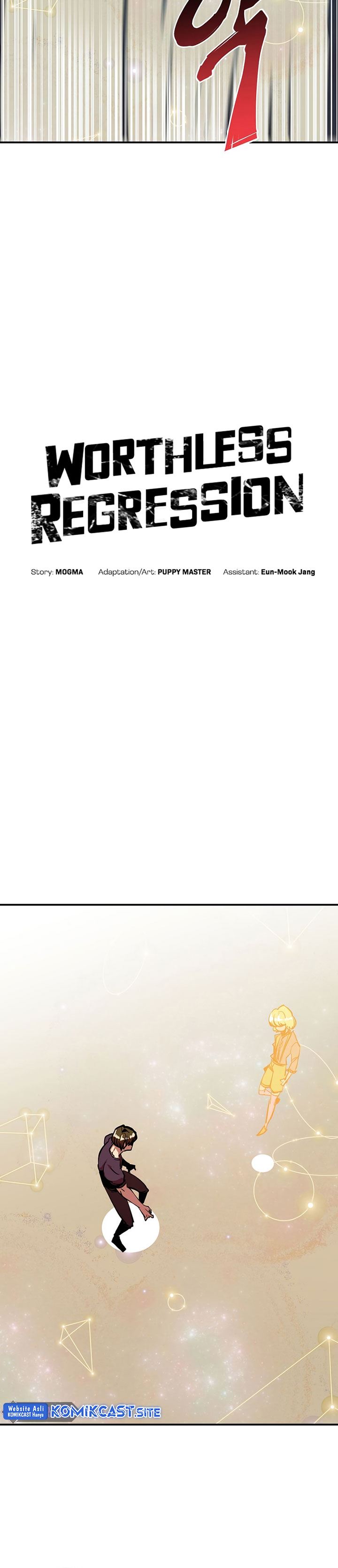 Worthless Regression  Chap 50 - Next Chap 51