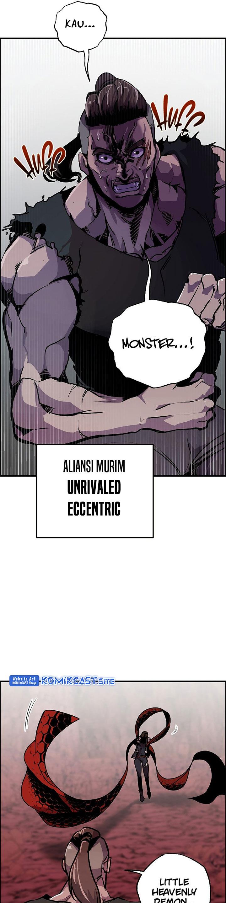 Worthless Regression Chap 57 - Next Chap 58