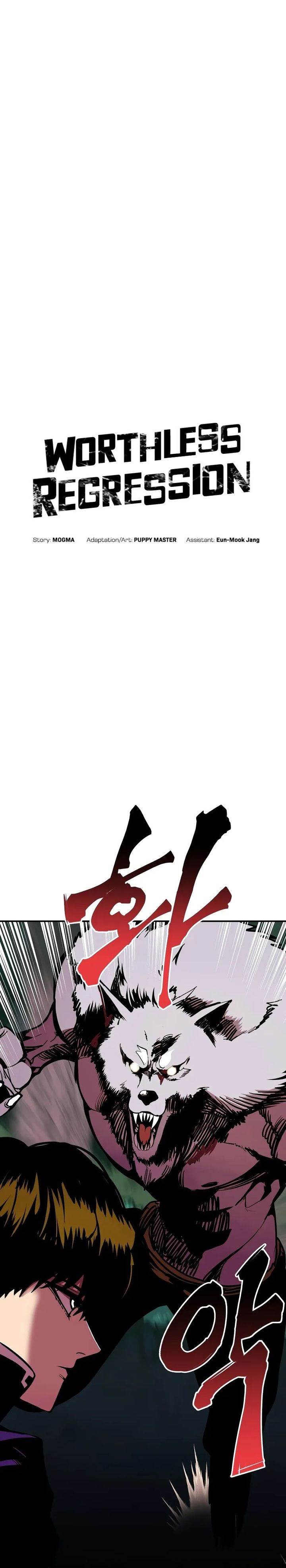 Worthless Regression  Chap 64 - Next Chap 65