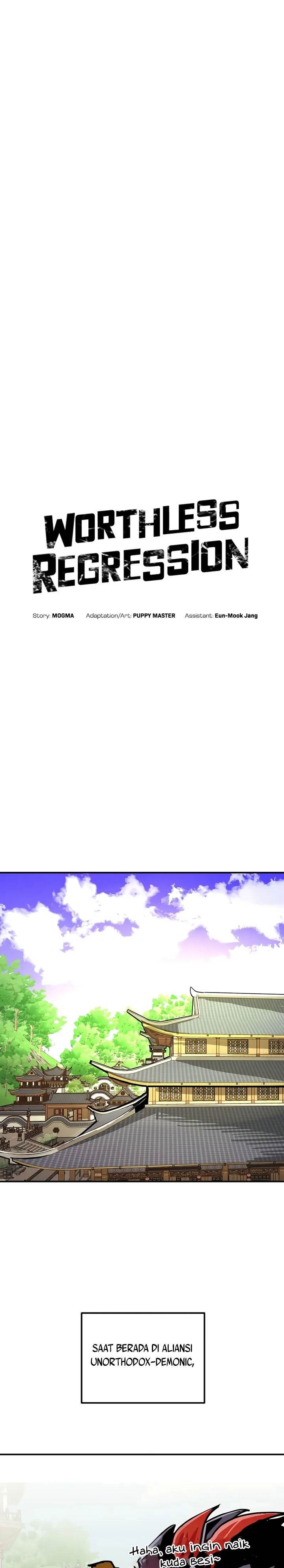 Worthless Regression  Chap 83 - Next Chap 84