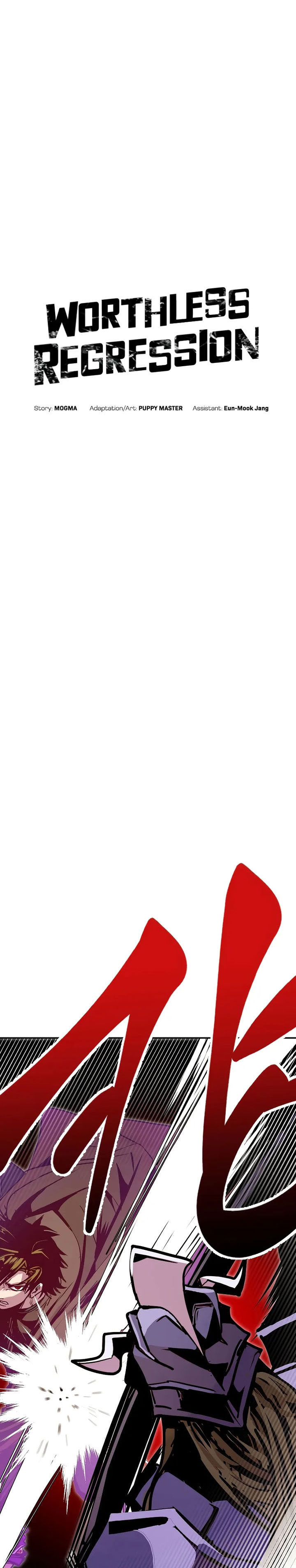 Worthless Regression  Chap 84 - Next Chap 85