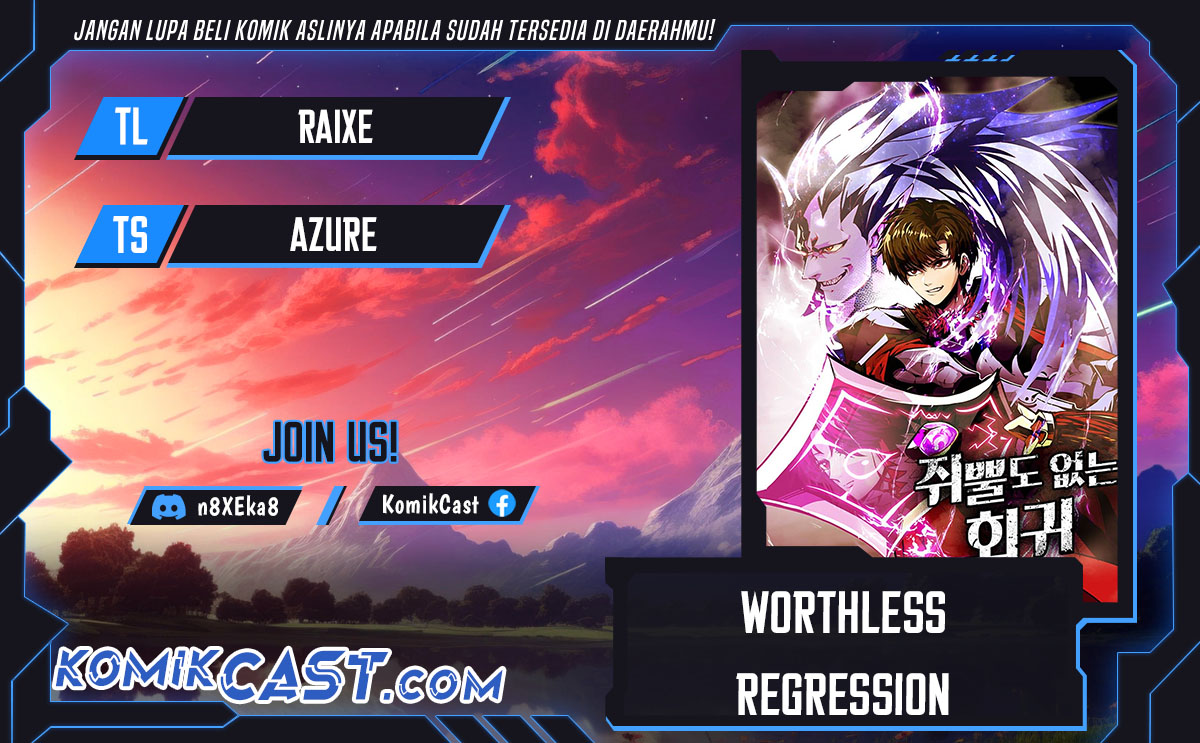 Worthless Regression  Chap 84 - Next Chap 85