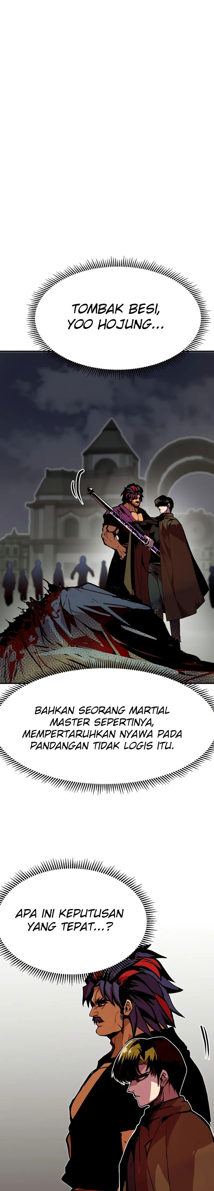 Worthless Regression  Chap 84 - Next Chap 85