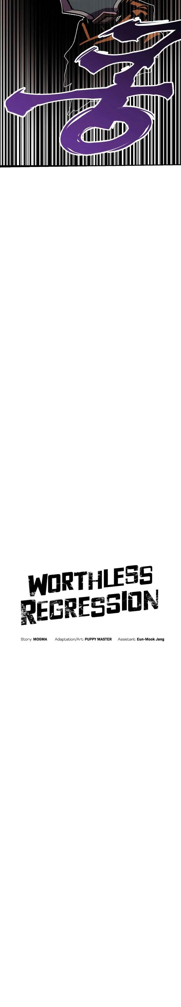 Worthless Regression Chap 85 - Next Chap 86