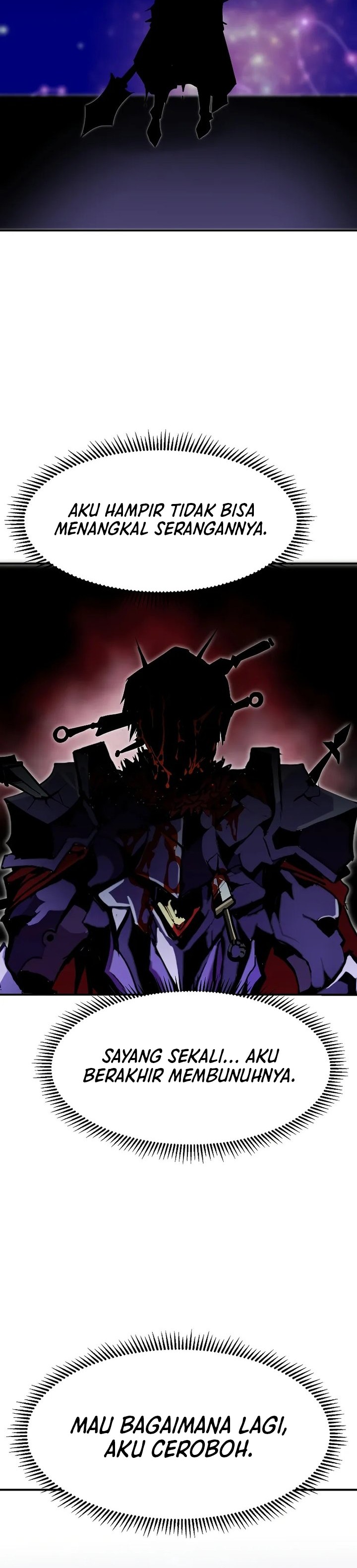 Worthless Regression  Chap 86 - Next Chap 87