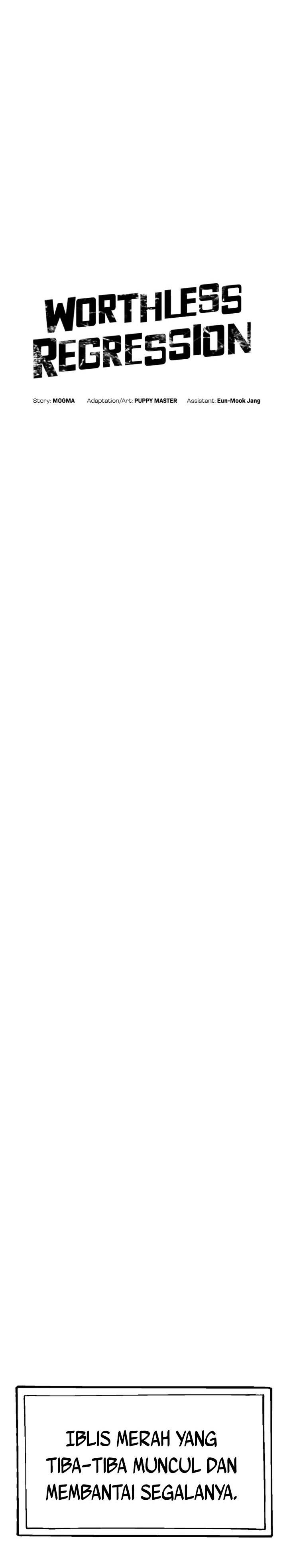 Worthless Regression  Chap 93 - Next Chap 94