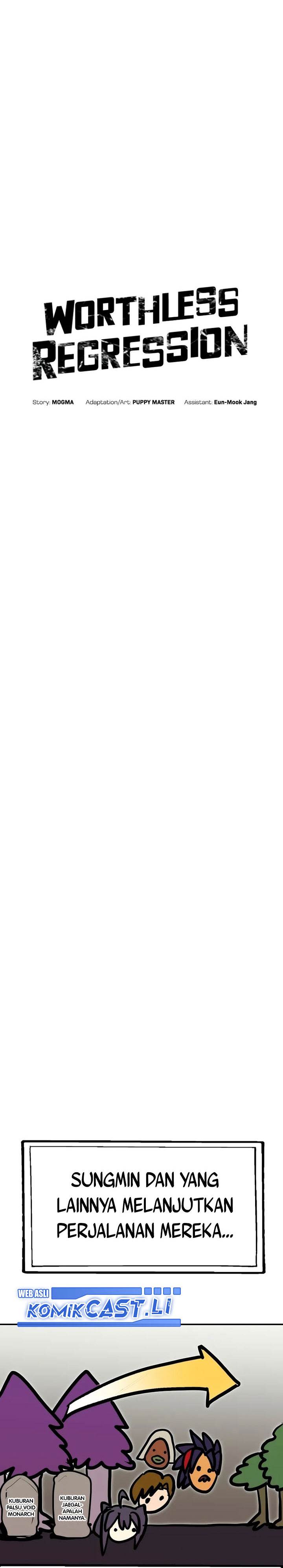 Worthless Regression  Chap 94 - Next Chap 95