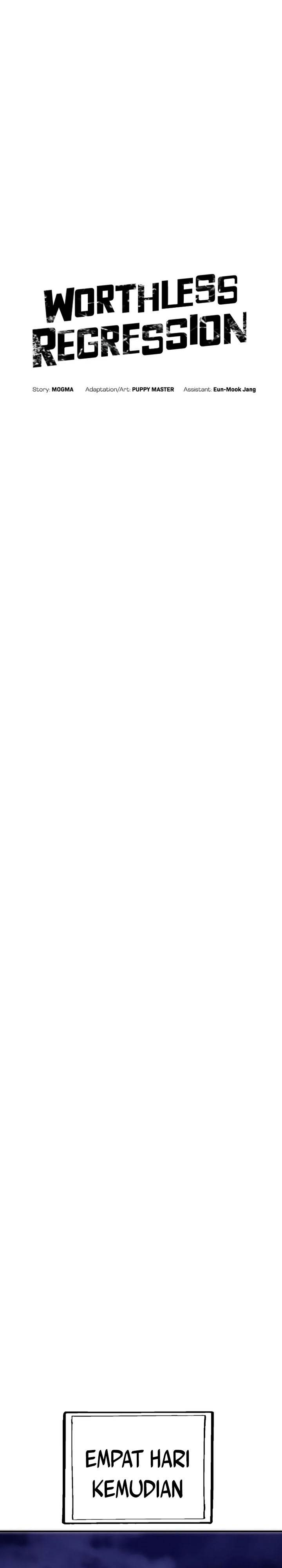 Worthless Regression  Chap 95 - Next Chap 96