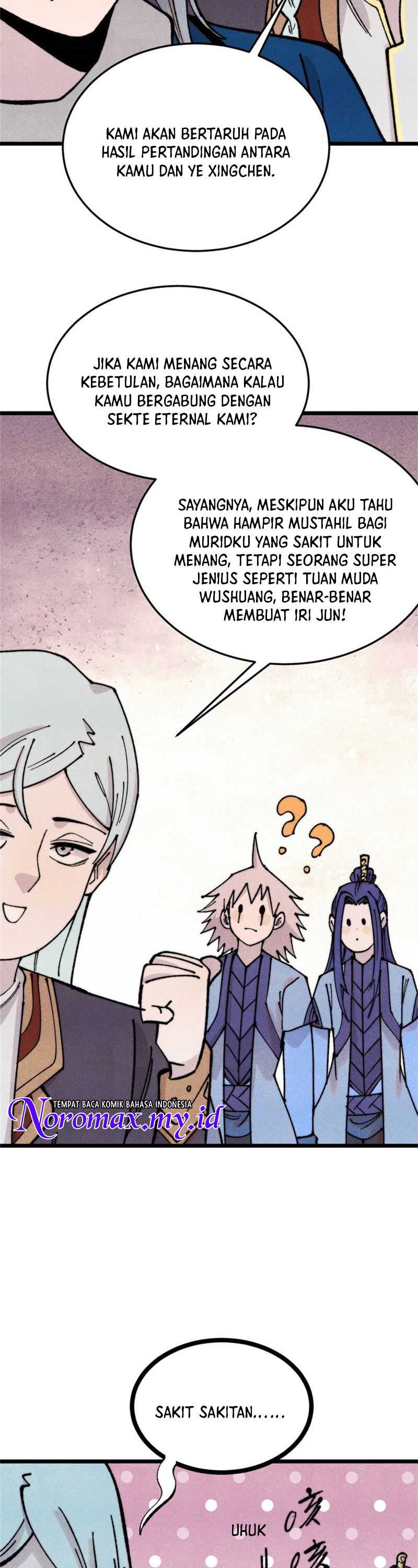 All Hail the Sect Leader Chap 371 - Next Chap 372