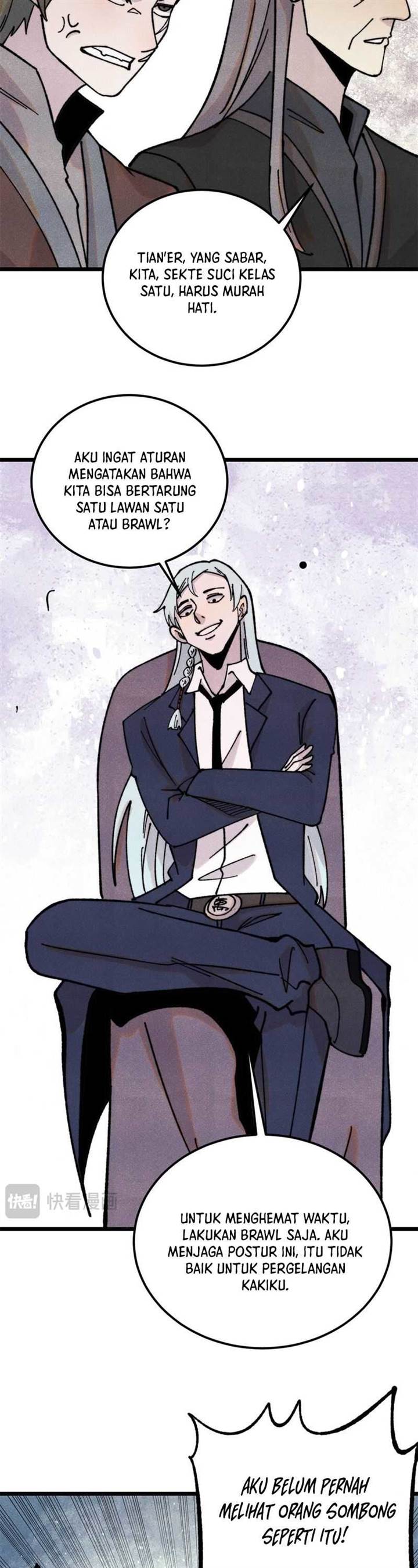 All Hail the Sect Leader Chap 372 - Next Chap 373