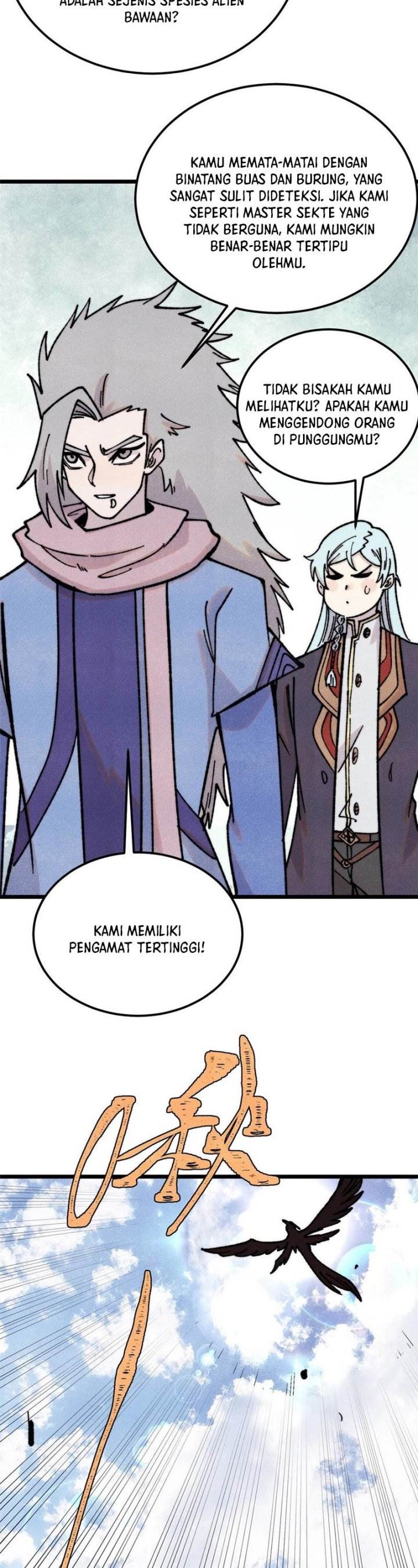 All Hail the Sect Leader Chap 388 - Next Chap 389