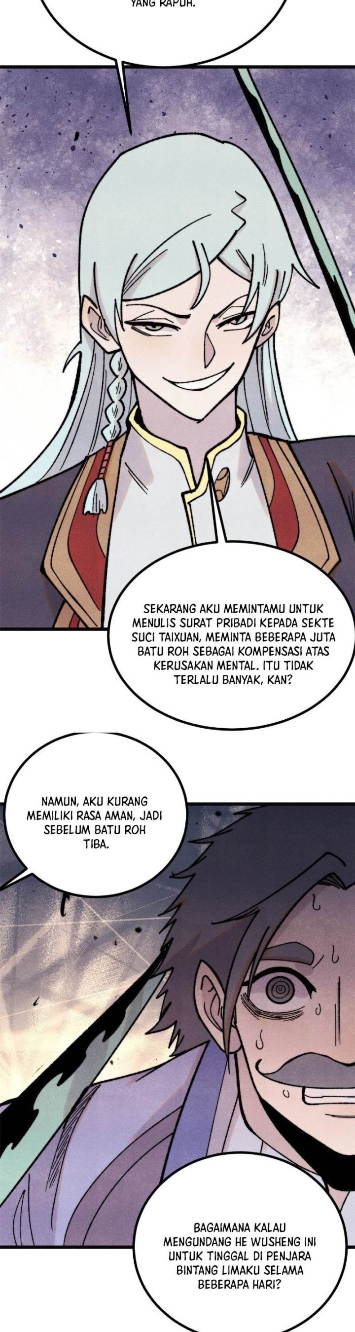 All Hail the Sect Leader Chap 397 - Next Chap 398