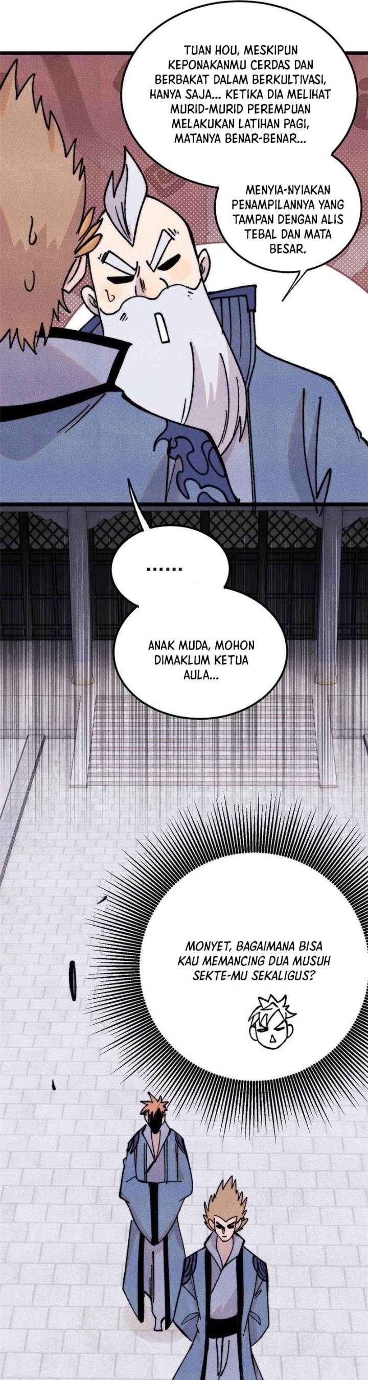 All Hail the Sect Leader Chap 398 - Next Chap 399