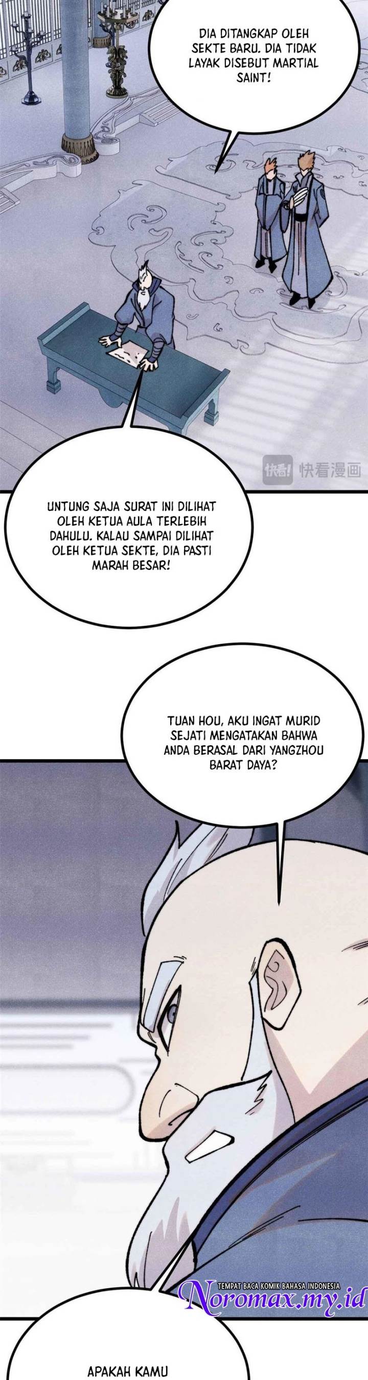 All Hail the Sect Leader Chap 398 - Next Chap 399