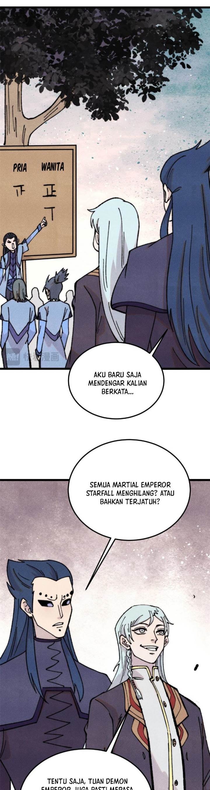All Hail the Sect Leader Chap 415 - Next Chap 416