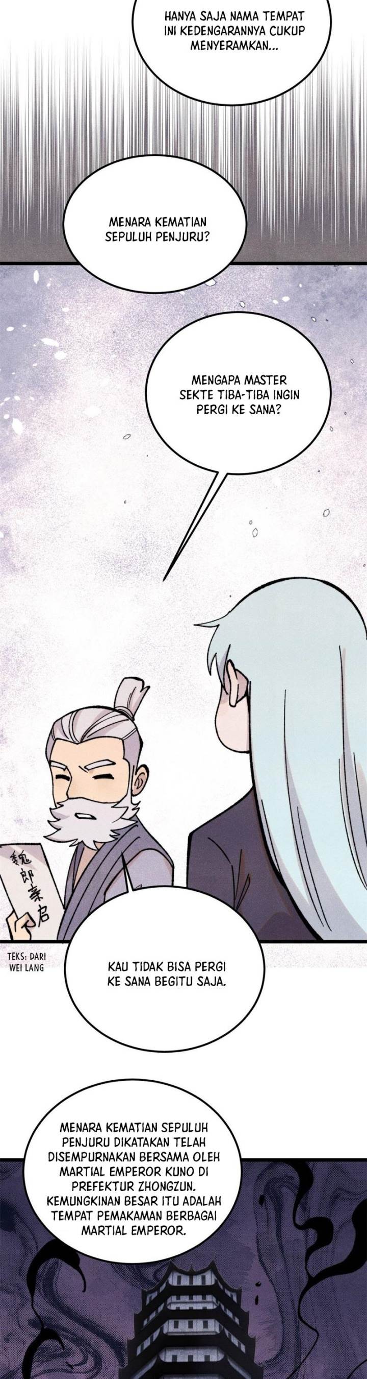 All Hail the Sect Leader Chap 415 - Next Chap 416