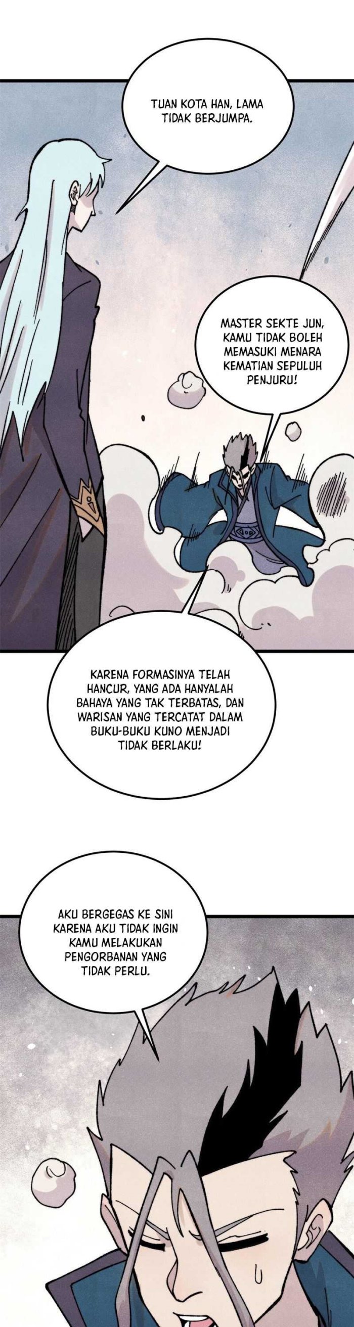 All Hail the Sect Leader Chap 416 - Next Chap 417