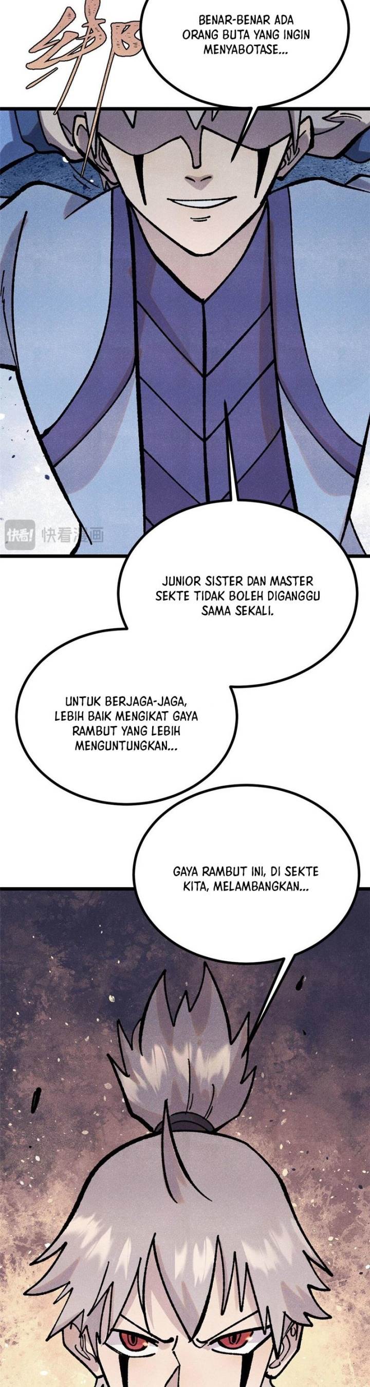 All Hail the Sect Leader Chap 434 - Next Chap 435