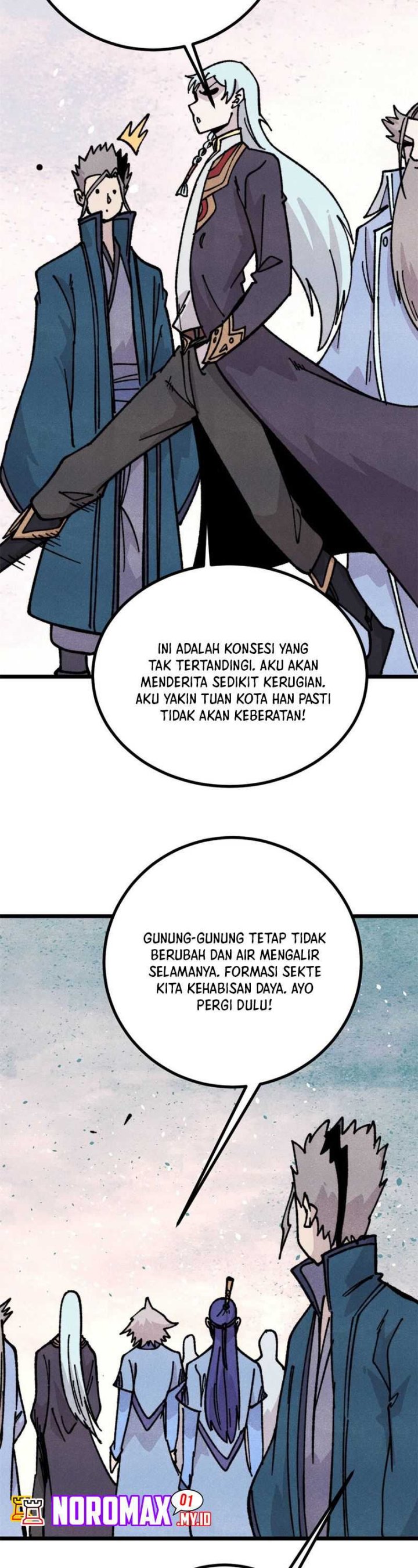 All Hail the Sect Leader Chap 433 - Next Chap 434