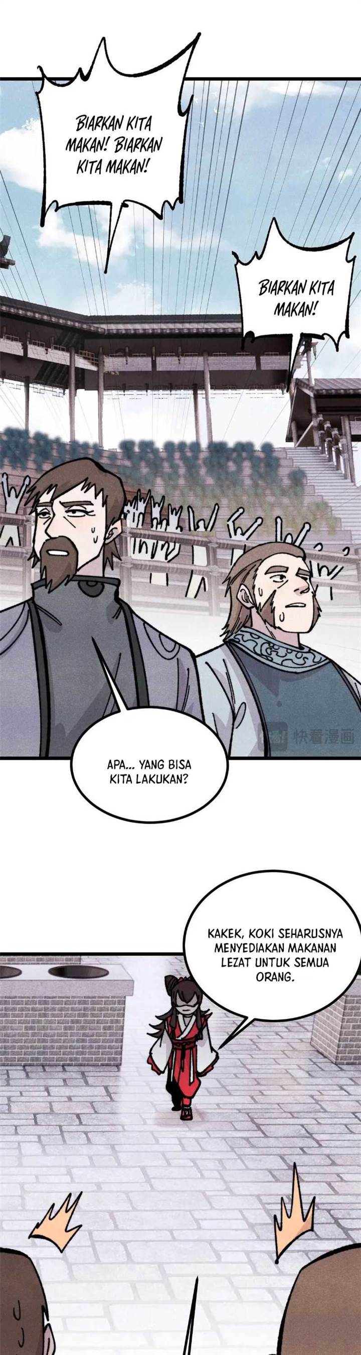 All Hail the Sect Leader Chap 445 - Next Chap 446
