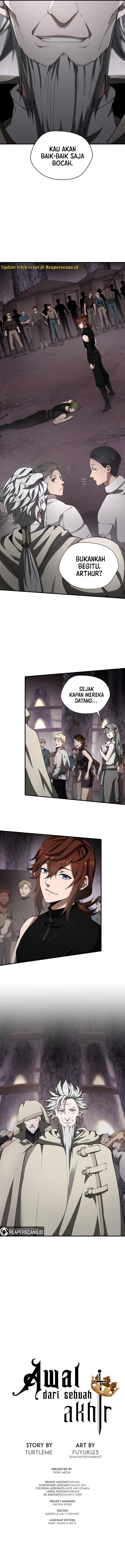 The Beginning After the End Chap 173 - Next Chap 174