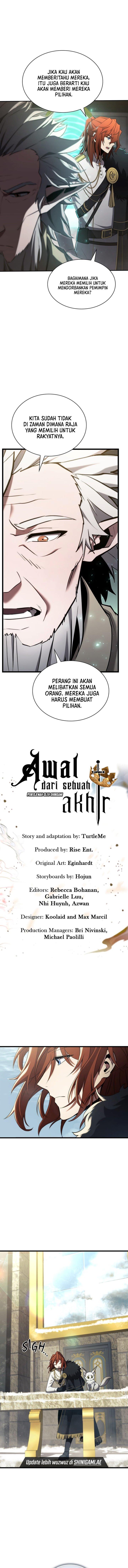 The Beginning After the End Chap 178 - Next Chap 179