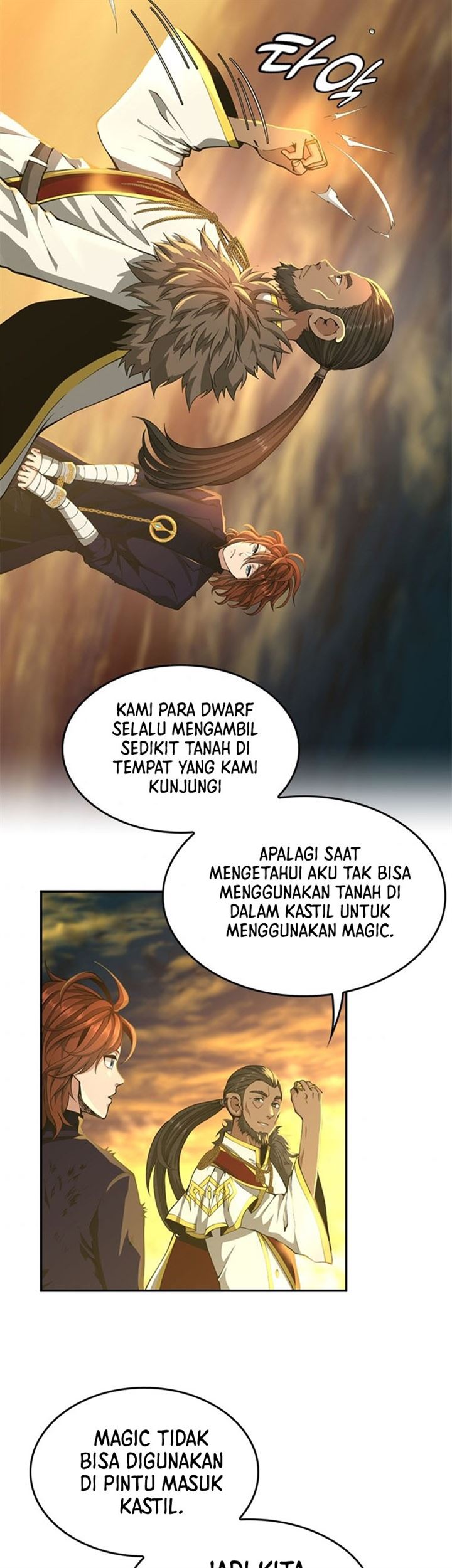 The Beginning After the End Chap 143 - Next Chap 144
