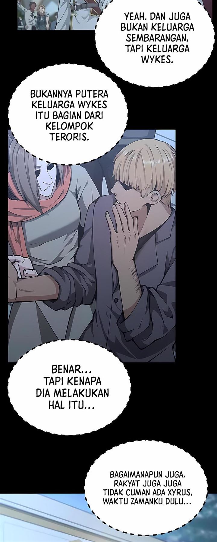 The Beginning After the End Chap 141 - Next Chap 142