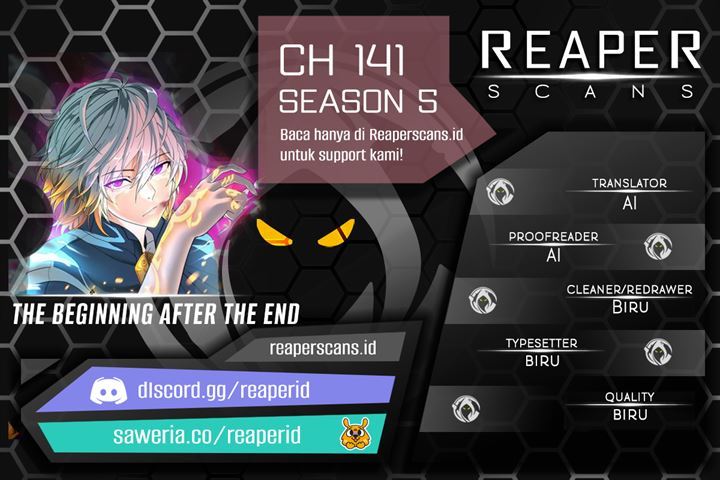 The Beginning After the End Chap 141 - Next Chap 142