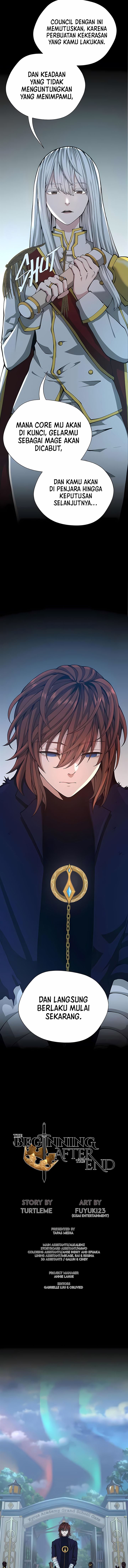 The Beginning After the End Chap 141 - Next Chap 142