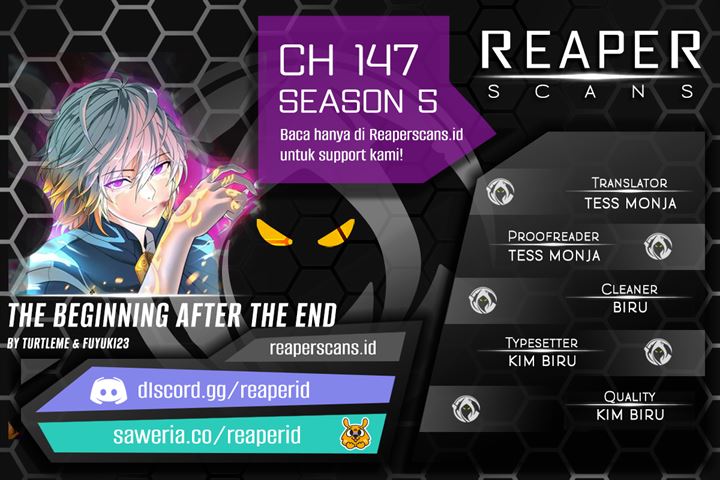 The Beginning After the End Chap 147 - Next Chap 148