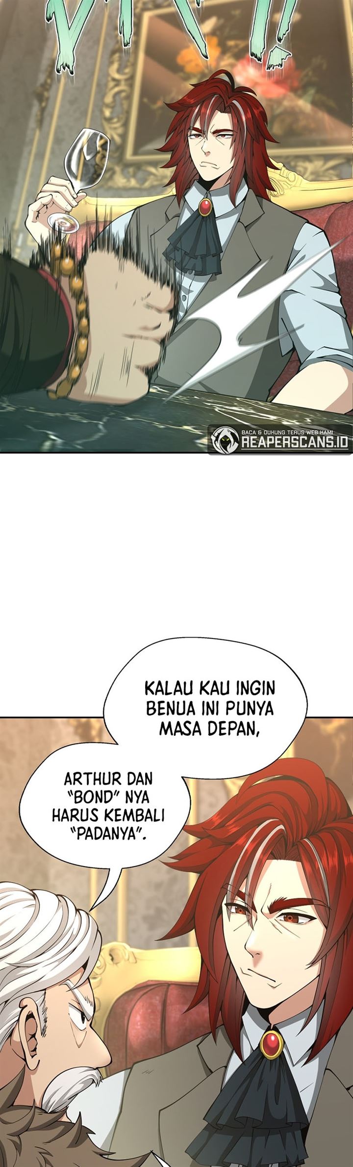 The Beginning After the End Chap 144 - Next Chap 145